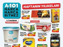 A101 1 Haziran 2024 Haftanın Yıldızları Kampanyası