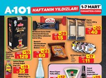 A101 1 Mart 2025 Haftanın Yıldızları Kampanyası