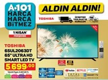 A101 1 Nisan 2021 Aktüel Kataloğu