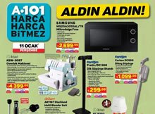A101 11 Ocak 2024 Aktüel Kataloğu