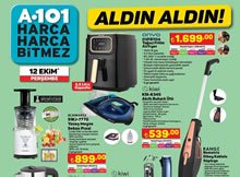 A101 12 Ekim 2023 Aktüel Kataloğu