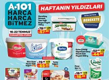 A101 16 Temmuz 2022 Hafta Sonu Kampanyası