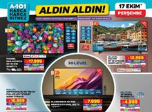 A101 17 Ekim 2024 Aktüel Kataloğu