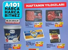 A101 18 Aralık 2021 Haftanın Yıldızları Kampanyası