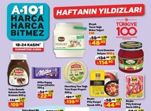 A101 18 Kasım 2023 Hafta Sonu Kampanyası
