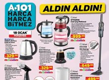 A101 18 Ocak 2024 Aktüel Kataloğu