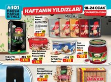 A101 18 Ocak 2025 Haftanın Yıldızları Kampanyası