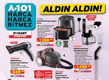 A101 21 Mart 2024 Aktüel Kataloğu