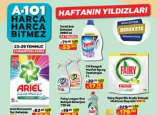 A101 23 Temmuz 2022 Hafta Sonu Kampanyası