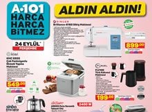 A101 24 Eylül 2020 Aktüel Kataloğu