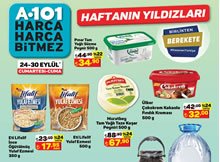 A101 24 Eylül 2022 Haftanın Yıldızları Kampanyası