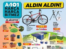 A101 25 Ağustos 2022 Aktüel Kataloğu