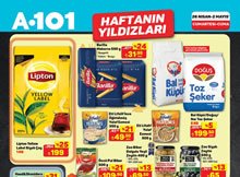 A101 26 Nisan 2025 Hafta Sonu İndirim Kataloğu