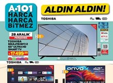 A101 28 Aralık 2023 Aktüel Kataloğu