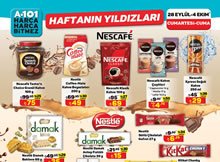 A101 28 Eylül 2024 Haftanın Yıldızları Kampanyası