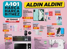 A101 28 Temmuz 2022 Aktüel Kataloğu