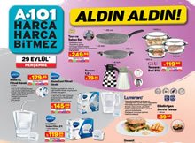 A101 29 Eylül 2022 Aktüel Kataloğu