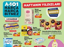 A101 3 Haziran 2023 Haftanın Yıldızları Kampanyası