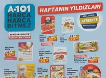 A101 30 Nisan 2022 Hafta Sonu Kampanyası