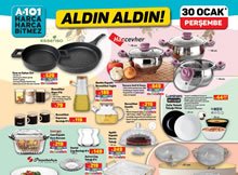 A101 30 Ocak 2025 Aktüel Kataloğu
