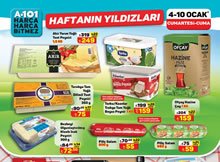 A101 4 Ocak 2025 Haftanın Yıldızları Kampanyası
