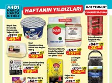 A101 6 Temmuz 2024 Haftanın Yıldızları Kampanyası