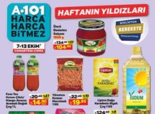 A101 7 Ekim 2023 Haftanın Yıldızları Kampanyası