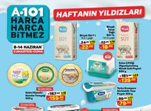 A101 8 Haziran 2024 Haftanın Yıldızları Kampanyası