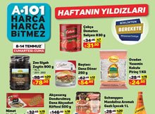 A101 8 Temmuz 2023 Haftanın Yıldızları Kampanyası