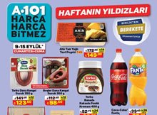 A101 9 Eylül 2023 Hafta Sonu İndirim Kataloğu