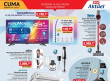 Bim 20 Ekim 2023 Aktüel Kataloğu