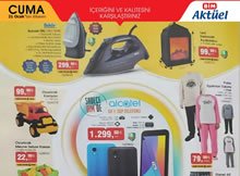 Bim 21 Ocak 2022 Aktüel Kataloğu
