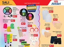Bim 23 Ağustos 2022 Haftanın Önerileri Kataloğu