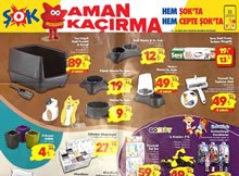 Şok 1 Ekim 2022 Hafta Sonu Kampanyası