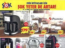 Şok 10 Şubat 2021 Aktüel Kataloğu