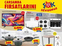 Şok 13 Mart 2024 Aktüel Kataloğu