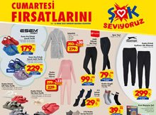 Şok 13 Nisan 2024 Hafta Sonu Kataloğu