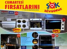 Şok 15 Nisan 2023 Hafta Sonu Fırsatları