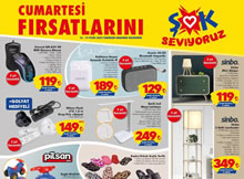 Şok 16 Eylül 2023 Hafta Sonu Kataloğu
