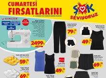 Şok 17 Haziran 2023 Hafta Sonu Kampanyası