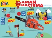 Şok 17 Mart 2021 Aktüel Kataloğu