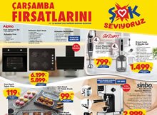 Şok 19 Haziran 2024 Aktüel Kataloğu