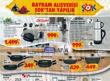 Şok 19 Mart 2025 Aktüel Kataloğu