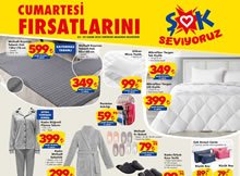 Şok 2 Kasım 2024 Hafta Sonu Fırsatları