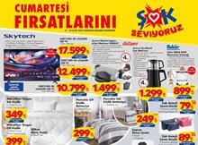 Şok 21 Eylül 2024 Hafta Sonu Fırsatları