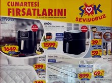Şok 23 Eylül 2023 Hafta Sonu Fırsatları