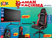 Şok 24 Mart 2021 Aktüel Kataloğu