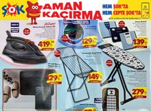 Şok 26 Ekim 2022 Aktüel Kataloğu