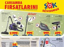 Şok 26 Haziran 2024 Aktüel Kataloğu