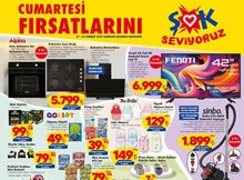 Şok 27 Temmuz 2024 Hafta Sonu Kampanyası